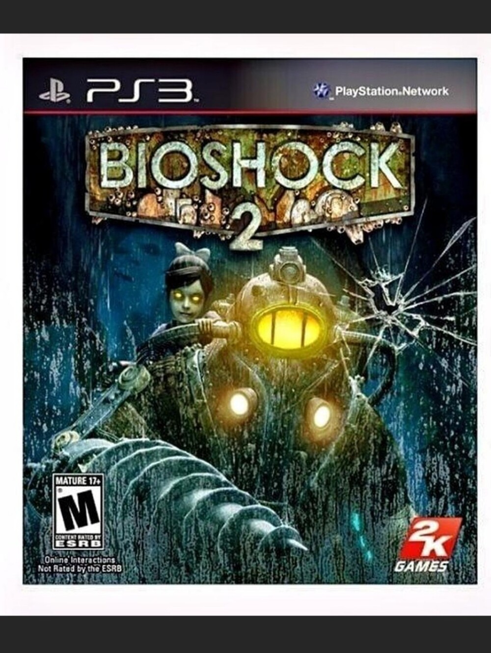 Bioshock 2 PS3 Bioshock 2 Play Station 3 Game PS3 Game Bioshock Game Series